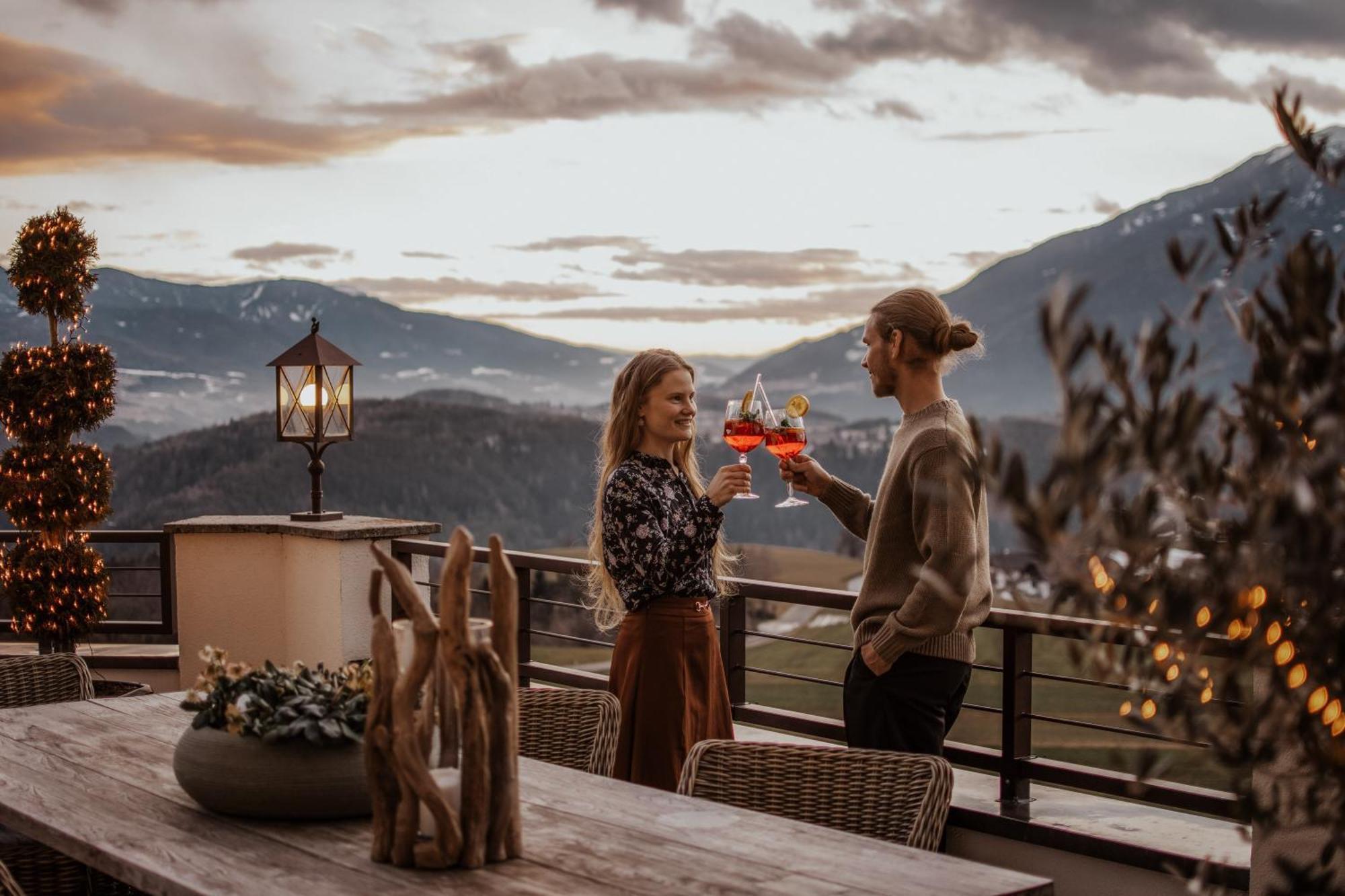 Hotel Schoenblick Rodengo Luaran gambar