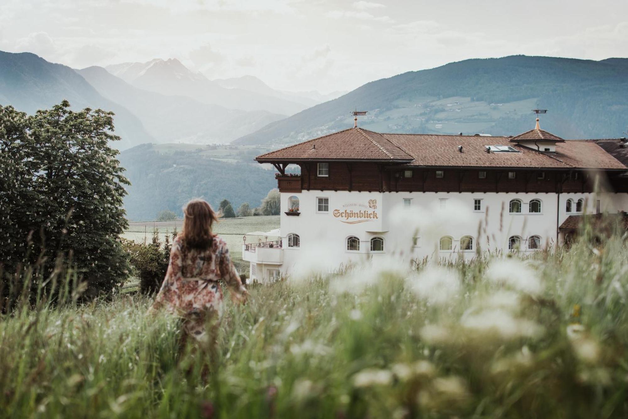 Hotel Schoenblick Rodengo Luaran gambar