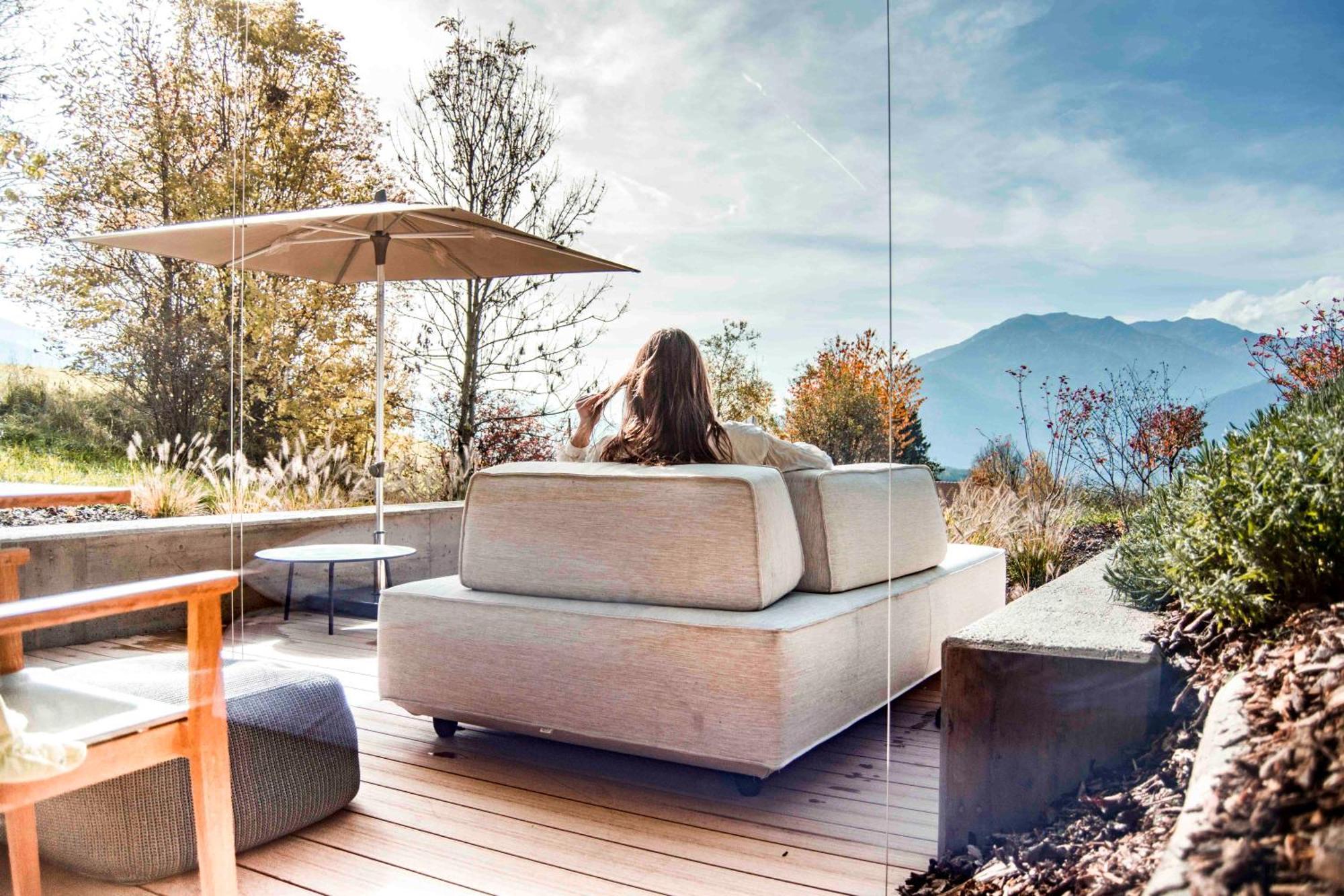 Hotel Schoenblick Rodengo Luaran gambar