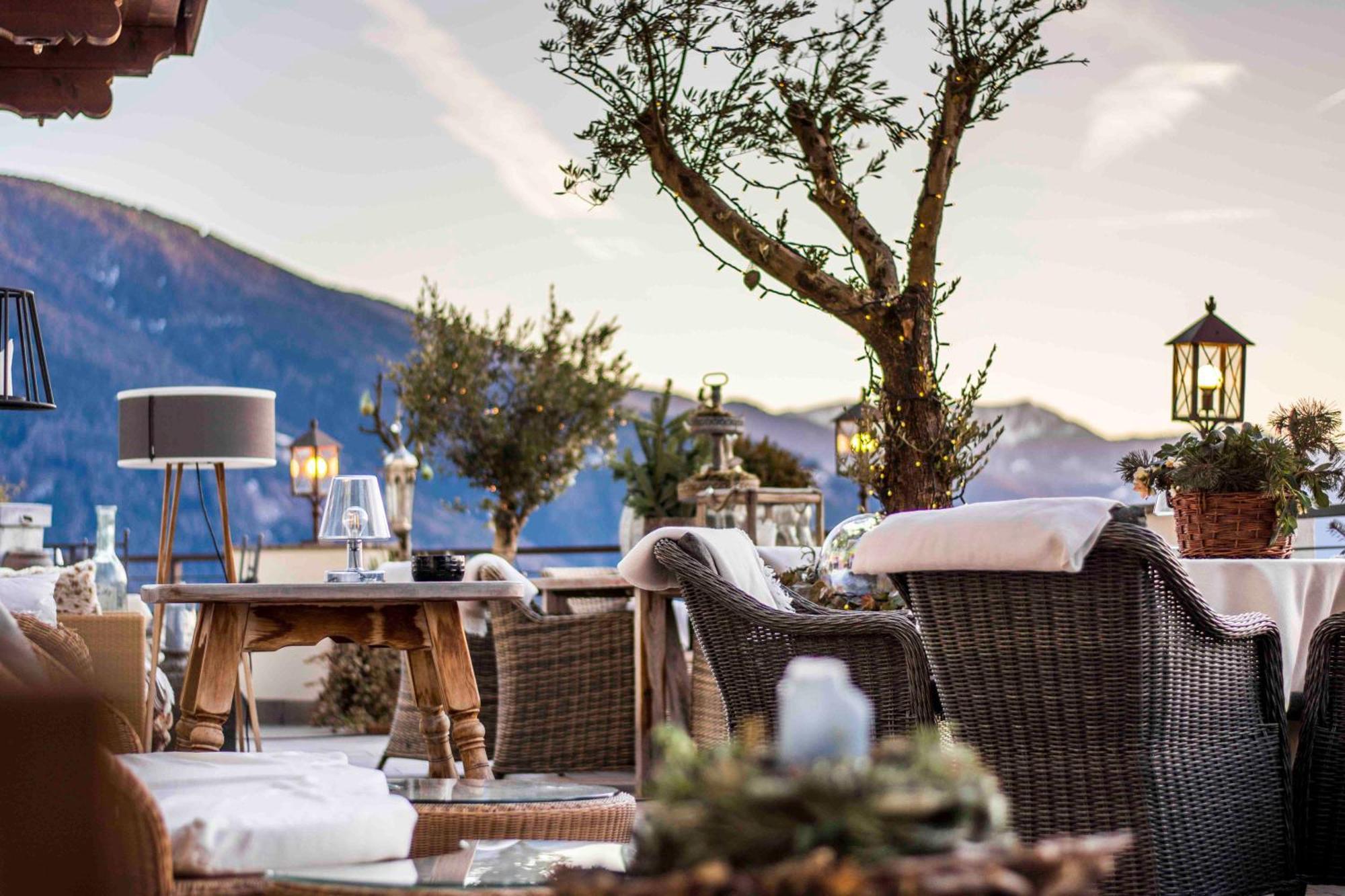 Hotel Schoenblick Rodengo Luaran gambar