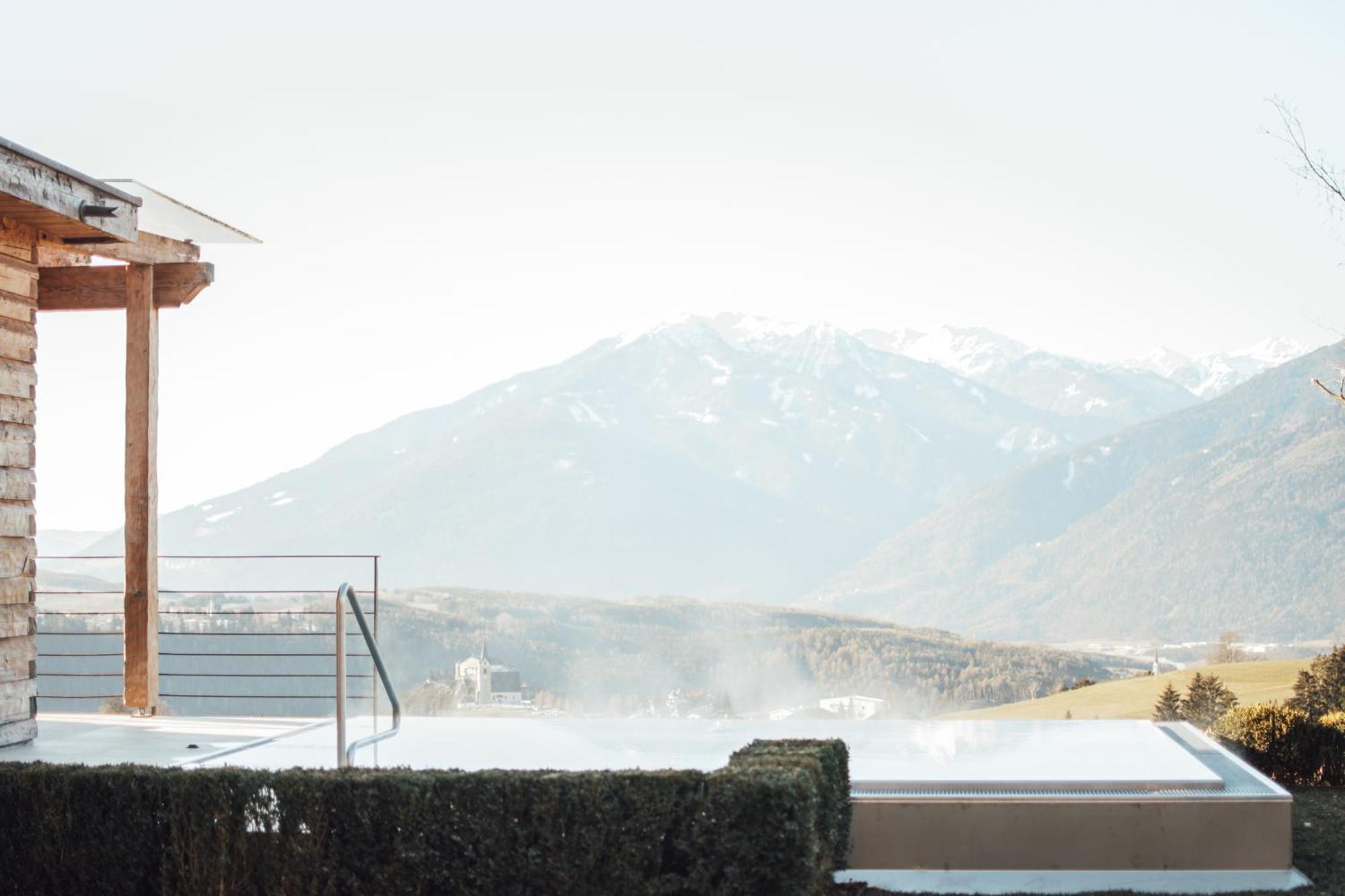 Hotel Schoenblick Rodengo Luaran gambar